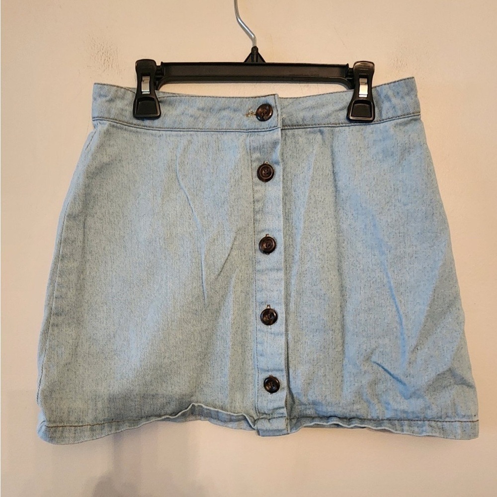 Forever 21 Denim skirt size small